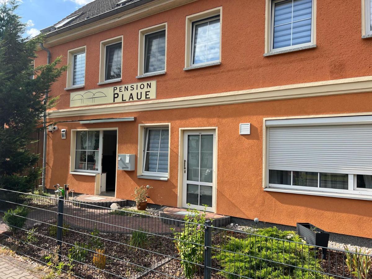 Apart Pension Plaue Brandenburg  Dış mekan fotoğraf