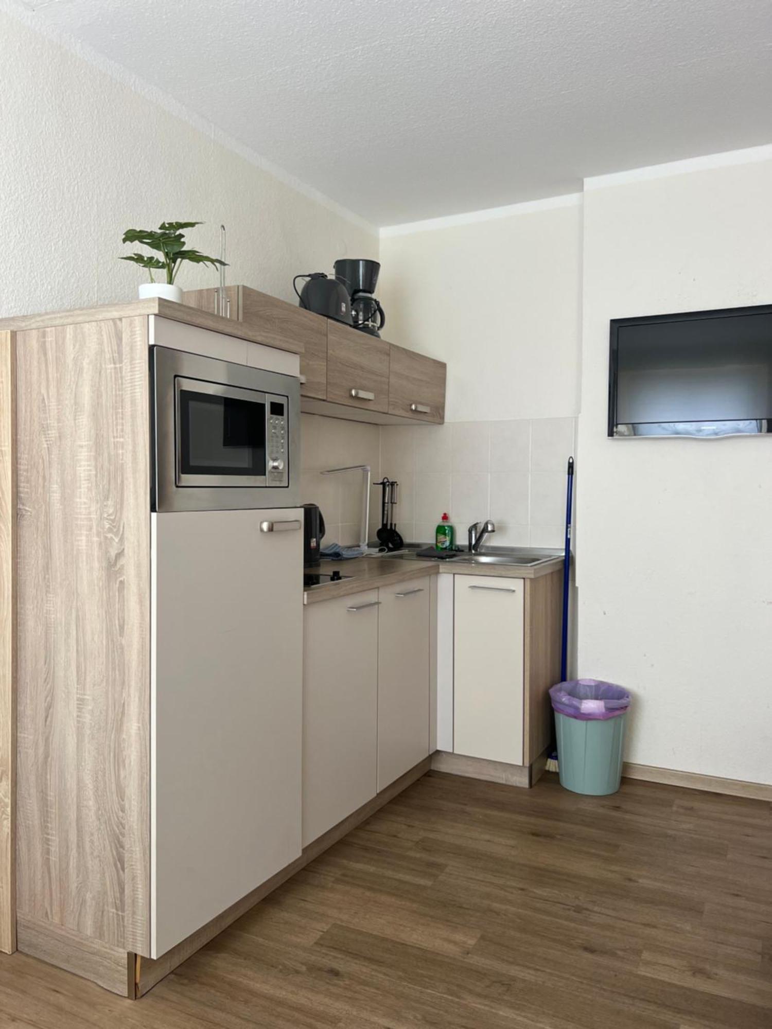 Apart Pension Plaue Brandenburg  Dış mekan fotoğraf