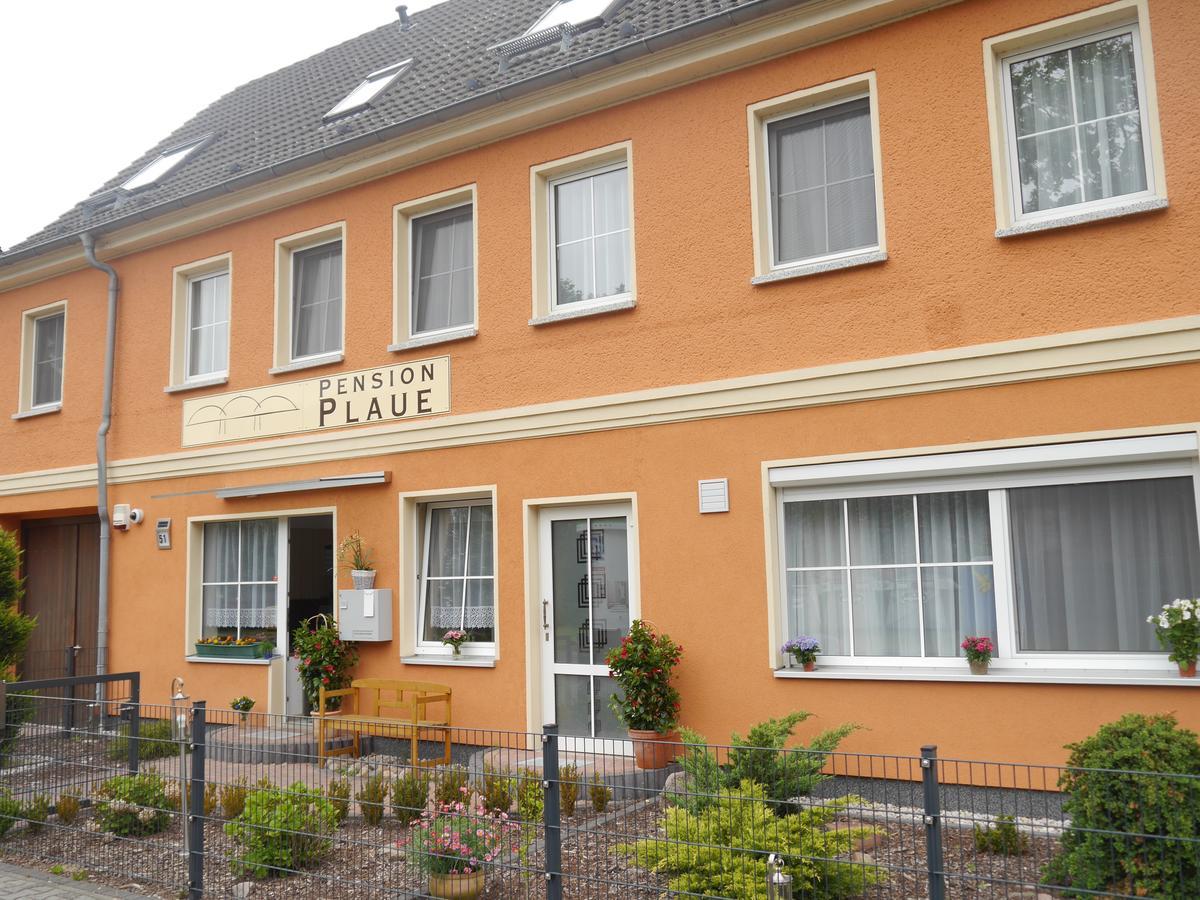 Apart Pension Plaue Brandenburg  Dış mekan fotoğraf